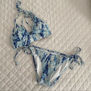 Tie dye bikini